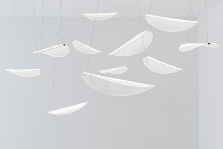 Diphy 3 sources hanglamp Stilnovo