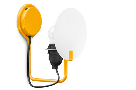 Bugia 1 Light wandlamp Stilnovo