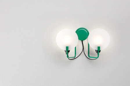Bugia 2 Lights wandlamp Stilnovo