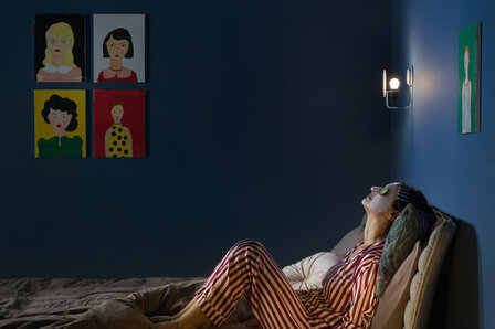 Bugia 2 Lights wandlamp Stilnovo