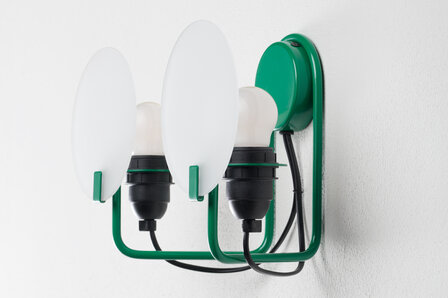 Bugia 2 Lights wandlamp Stilnovo