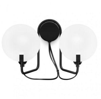 Bugia 2 Lights wandlamp Stilnovo