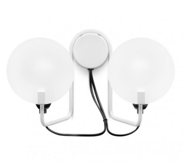 Bugia 2 Lights wandlamp Stilnovo