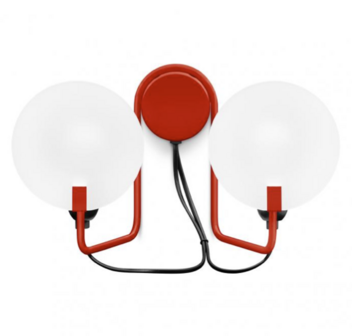 Bugia 2 Lights wandlamp Stilnovo