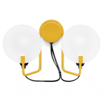 Bugia 2 Lights wandlamp Stilnovo