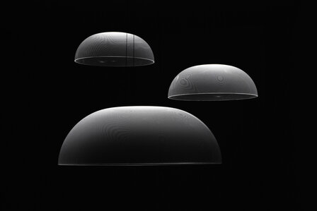 Dem&igrave;  &Oslash; 70 cm hanglamp Stilnovo