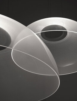 Dem&igrave;  &Oslash; 70 cm hanglamp Stilnovo