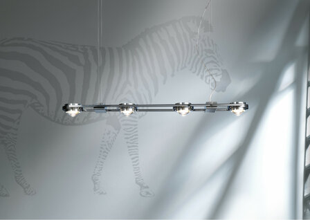 Ocular 4 hanglamp Licht im Raum