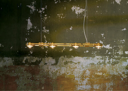 Ocular 4 hanglamp Licht im Raum