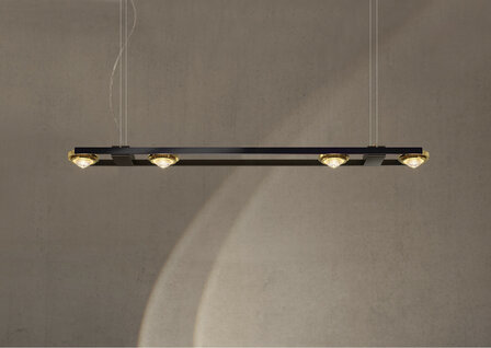 Ocular 4 hanglamp Licht im Raum
