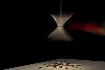 Pic-A-Stic hanglamp Ingo Maurer
