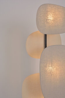 Screen 70&#039;s 3l Lin bouleau vloerlamp Market Set