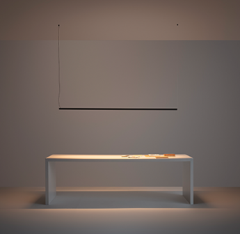 Stick solo 7363 hanglamp Vibia 
