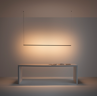 Stick solo 7363 hanglamp Vibia 
