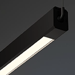 Stick solo 7363 hanglamp Vibia 