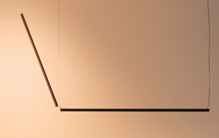 Stick solo 7368 hanglamp Vibia 