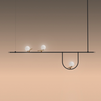 Yanzi 1 suspension hanglamp Artemide