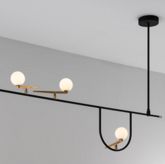 Yanzi 1 suspension hanglamp Artemide