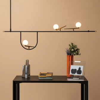 Yanzi 1 suspension hanglamp Artemide