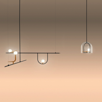 Yanzi suspension hanglamp Artemide