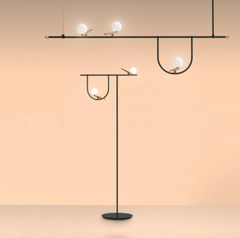Yanzi floor vloerlamp Artemide