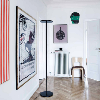 Athena vloerlamp Artemide