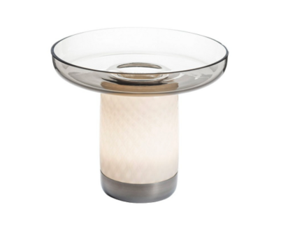 Bont&agrave; lamp + plate Portable tafellamp Artemide