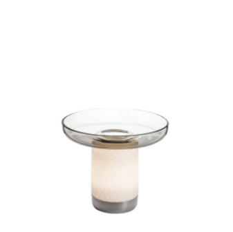 Bont&agrave; lamp + plate Portable tafellamp Artemide