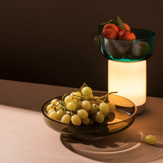 Bont&agrave; lamp + bowl Portable tafellamp Artemide