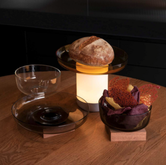 Bont&agrave; lamp + bowl Portable tafellamp Artemide