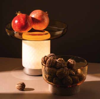 Bont&agrave; lamp + bowl Portable tafellamp Artemide