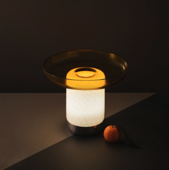 Bont&agrave; lamp + bowl Portable tafellamp Artemide