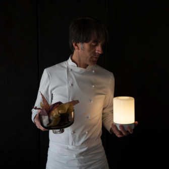 Bont&agrave; lamp + bowl Portable tafellamp Artemide