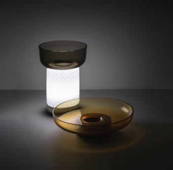Bont&agrave; lamp + bowl Portable tafellamp Artemide