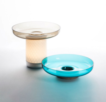 Bont&agrave; lamp + bowl Portable tafellamp Artemide