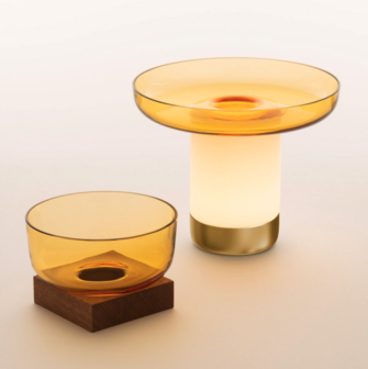 Bont&agrave; lamp + bowl Portable tafellamp Artemide