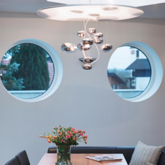 Mercury led suspension hanglamp Artemide
