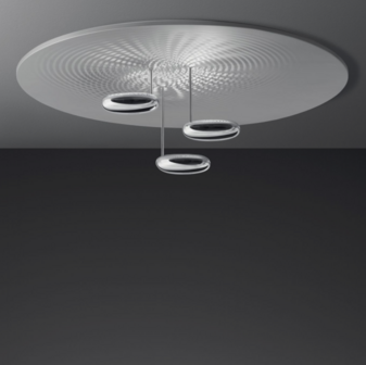 Droplet plafondlamp Artemide