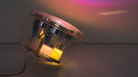 Yang LED vloerlamp Artemide