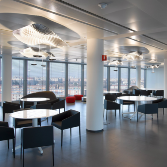 Cosmic angel suspension hanglamp Artemide