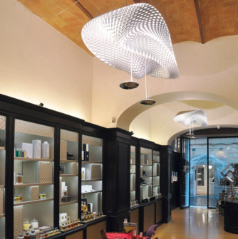 Cosmic angel suspension hanglamp Artemide