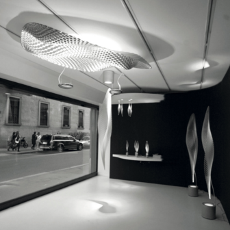 Cosmic leaf floor vloerlamp Artemide