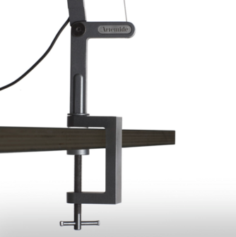 Demetra table with clamp tafellamp Artemide