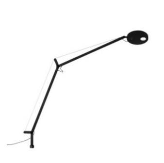 Demetra table with fixed support tafellamp Artemide