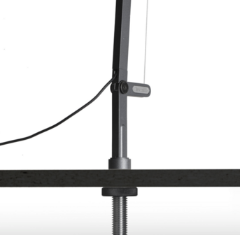 Demetra table with fixed support tafellamp Artemide