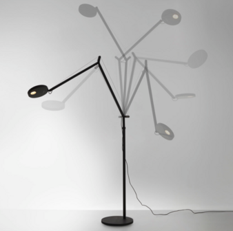 Demetra professional reading floor vloerlamp Artemide