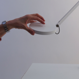 Demetra professional reading floor vloerlamp Artemide