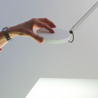 Demetra professional reading floor vloerlamp Artemide