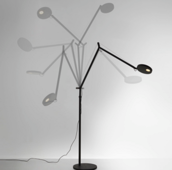 Demetra professional reading floor vloerlamp Artemide