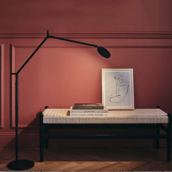 Demetra professional reading floor vloerlamp Artemide